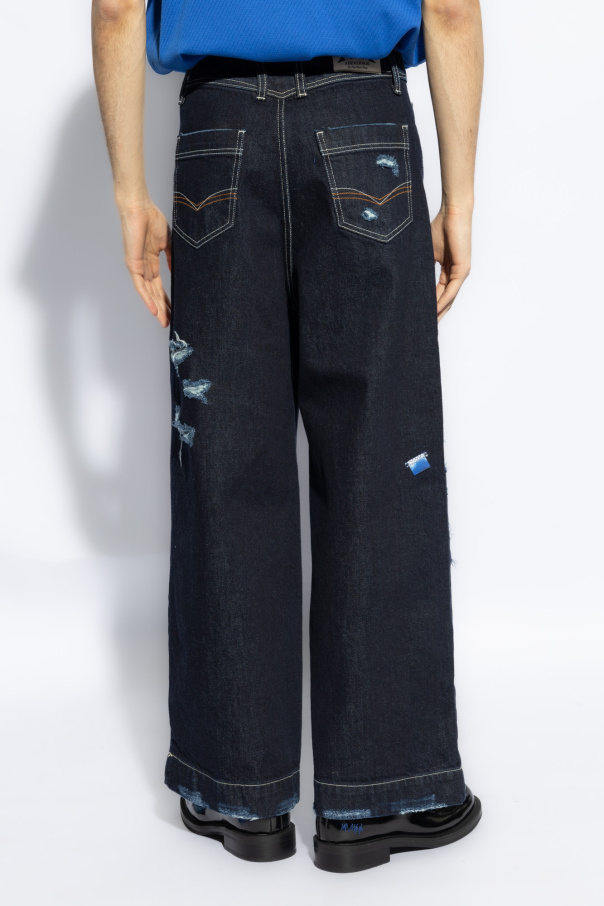 ■ADERERROR■ Elve jeans Navy ADER error Navy Elve Jeans ADER error